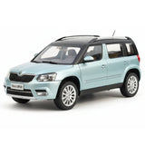 [OEM] 1:18 Skoda 2013 Yeti sininen pienoismalli Die-Cast