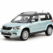 OEM Skoda 2013 Yeti bleu 1:18 – voiture miniature de collection en métal moulé
