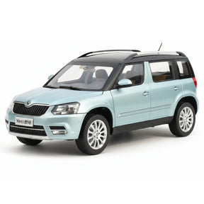 [OEM] 1:18 Skoda 2013 Yeti sininen pienoismalli Die-Cast