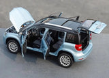 [OEM] 1:18 Skoda 2013 Yeti sininen pienoismalli Die-Cast