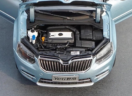 [OEM] 1:18 Skoda 2013 Yeti Blue Model Car Die-Cast