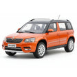 [OEM] 1:18 Skoda 2013 Yeti Orange Model Car Die-Cast