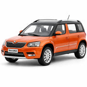 OEM Skoda 2013 Yeti orange 1:18 – voiture miniature de collection en métal moulé