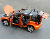 [OEM] 1:18 Skoda 2013 Yeti Orange Model Car Die-Cast