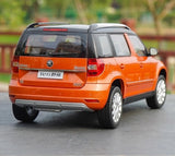 [OEM] 1:18 Skoda 2013 Yeti Orange Model Car Die-Cast