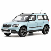 OEM Skoda 2013 Yeti Outdoor bleu 1:18 – voiture miniature de collection en métal moulé