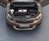 [OEM] 1:18 Skoda 2013 Yeti Outdoor Brown pienoismalli Die-Cast