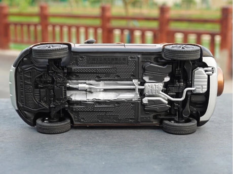 [OEM] 1:18 Skoda 2013 Yeti Outdoor Orange Model Car Die-Cast