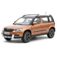[OEM] 1:18 Skoda 2013 Yeti Outdoor Orange Model Car Die-Cast