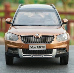 [OEM] 1:18 Skoda 2013 Yeti Outdoor Orange Model Car Die-Cast