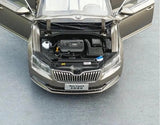 [OEM] 1:18 Skoda 2015 Superb Brown Model Car Die-Cast