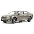 [OEM] 1:18 Skoda 2015 Superb Brown Model Car Die-Cast