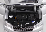 [OEM] 1:18 Skoda 2015 Superb Silver Model Car Die-Cast
