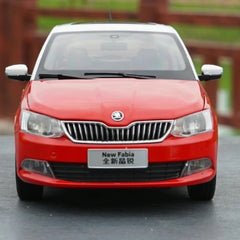 [OEM] 1:18 Skoda 2016 Fabia Red Model Car Die-Cast