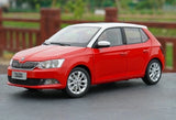 [OEM] 1:18 Skoda 2016 Fabia Red Model Car Die-Cast
