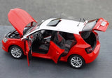 [OEM] 1:18 Skoda 2016 Fabia Red Model Car Die-Cast