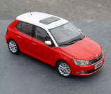 [OEM] 1:18 Skoda 2016 Fabia Red Model Car Die-Cast