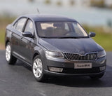 [OEM] 1:18 Skoda 2016 Rapid Gray Model Car Die-Cast