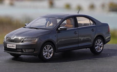 [OEM] 1:18 Skoda 2016 Rapid Gray Model Car Die-Cast