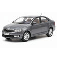 [OEM] 1:18 Skoda 2016 Rapid Gray Model Car Die-Cast