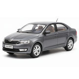 [OEM] 1:18 Skoda 2016 Rapid Gray Model Car Die-Cast