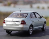 [OEM] 1:18 Skoda 2016 Rapid Silver Model Car Die-Cast