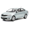 [OEM] 1:18 Skoda 2016 Rapid Silver Model Car Die-Cast