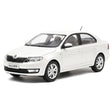 [OEM] 1:18 Skoda 2016 Rapid bianco modellino di auto Die-Cast