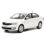 [OEM] 1:18 Skoda 2016 Rapid bianco modellino di auto Die-Cast