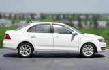 [OEM] 1:18 Skoda 2016 Rapid bianco modellino di auto Die-Cast
