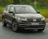 [OEM] 1:18 Skoda 2017 Karoq Brown Model Car Die-Cast