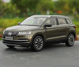 [OEM] 1:18 Skoda 2017 Karoq Brown Model Car Die-Cast