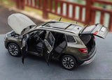[OEM] 1:18 Skoda 2017 Karoq Brown Model Car Die-Cast