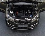 [OEM] 1:18 Skoda 2017 Karoq Brown Model Car Die-Cast