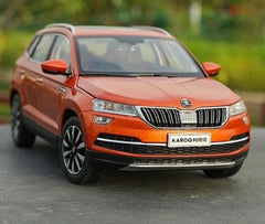 [OEM] 1:18 Skoda 2017 Karoq Orange Model Car Die-Cast
