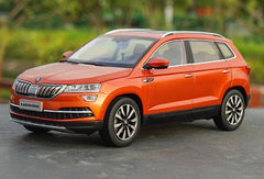 [OEM] 1:18 Skoda 2017 Karoq Orange Model Car Die-Cast