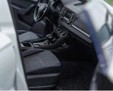 [OEM] 1:18 Skoda 2017 Karoq vit modellbil Die-Cast