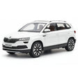 [OEM] 1:18 Skoda 2017 Karoq vit modellbil Die-Cast