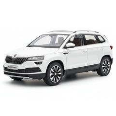[OEM] 1:18 Skoda 2017 Karoq White Model Car Die-Cast