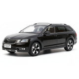 [OEM] 1:18 Skoda 2017 Octavia Brown Model Car Die-Cast