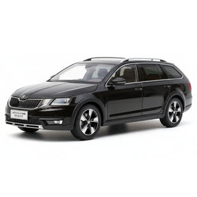 [OEM] 1:18 Skoda 2017 Octavia Brown Model Car Die-Cast
