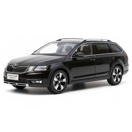 [OEM] 1:18 Skoda 2017 Octavia Brown Model Car Die-Cast
