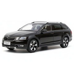 [OEM] 1:18 Skoda 2017 Octavia marron voiture miniature Die-Cast