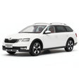[OEM] 1:18 Skoda 2017 Octavia White Model Car Die-Cast