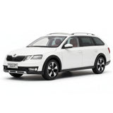 [OEM] 1:18 Skoda 2017 Octavia White Model Car Die-Cast