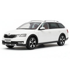 [OEM] 1:18 Skoda 2017 Octavia White Model Car Die-Cast