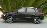 [OEM] 1:18 Skoda 2018 Karoq GT ブラック モデルカー Die-Cast