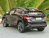 [OEM] 1:18 Skoda 2018 Karoq GT ブラック モデルカー Die-Cast