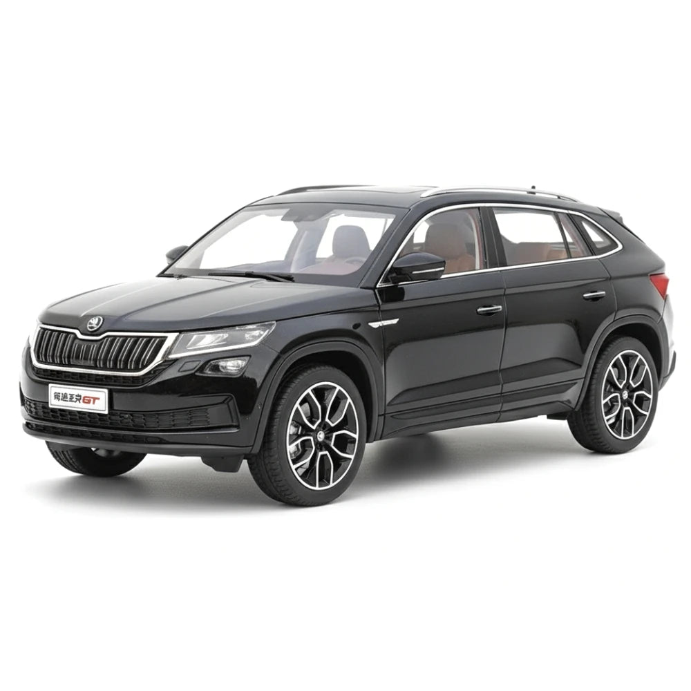 [OEM] 1:18 Skoda 2018 Karoq GT ブラック モデルカー Die-Cast