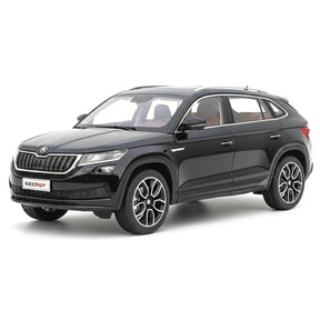 [OEM] 1:18 Skoda 2018 Karoq GT ブラック モデルカー Die-Cast
